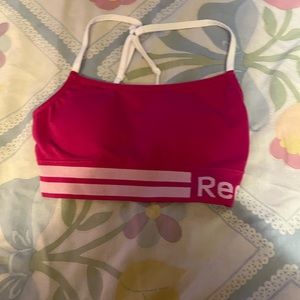 Little girls Rebok training bra